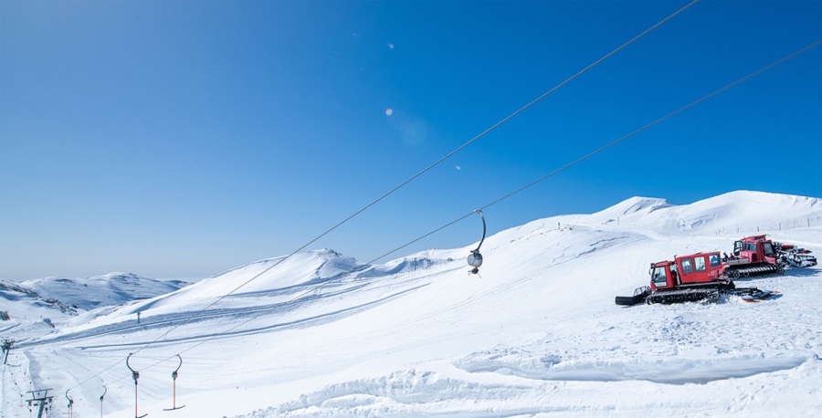 Wintersport in Israël